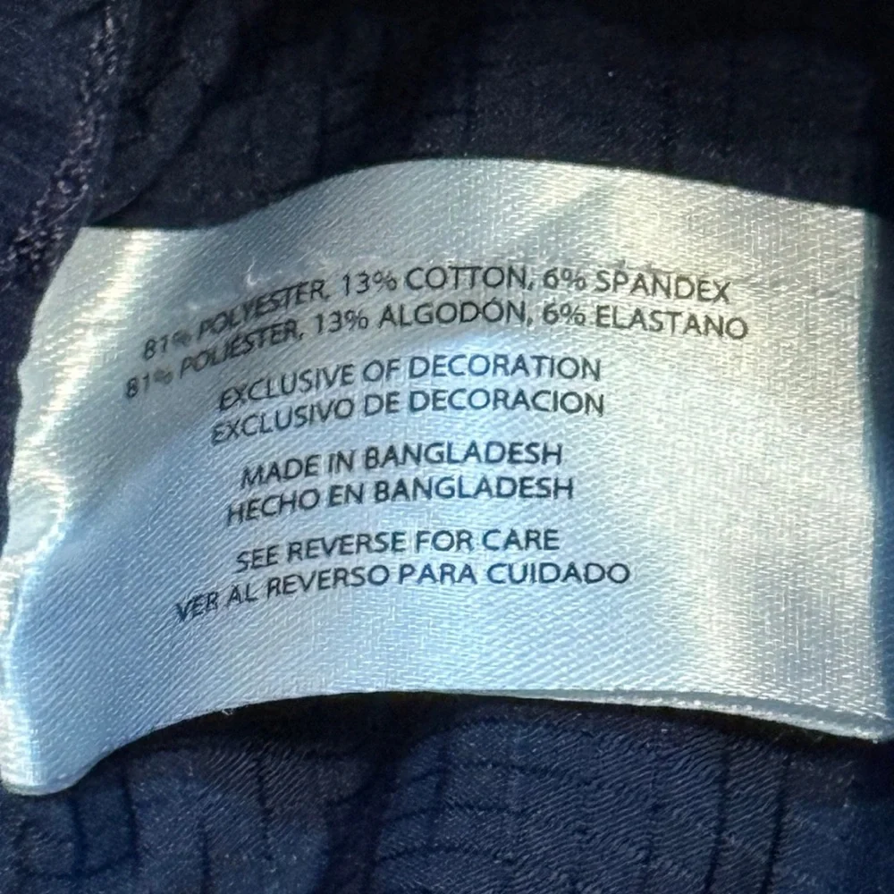 Banana Republic Navy‎ Stretch Shorts Men’s 34 Tailored Casual Summer